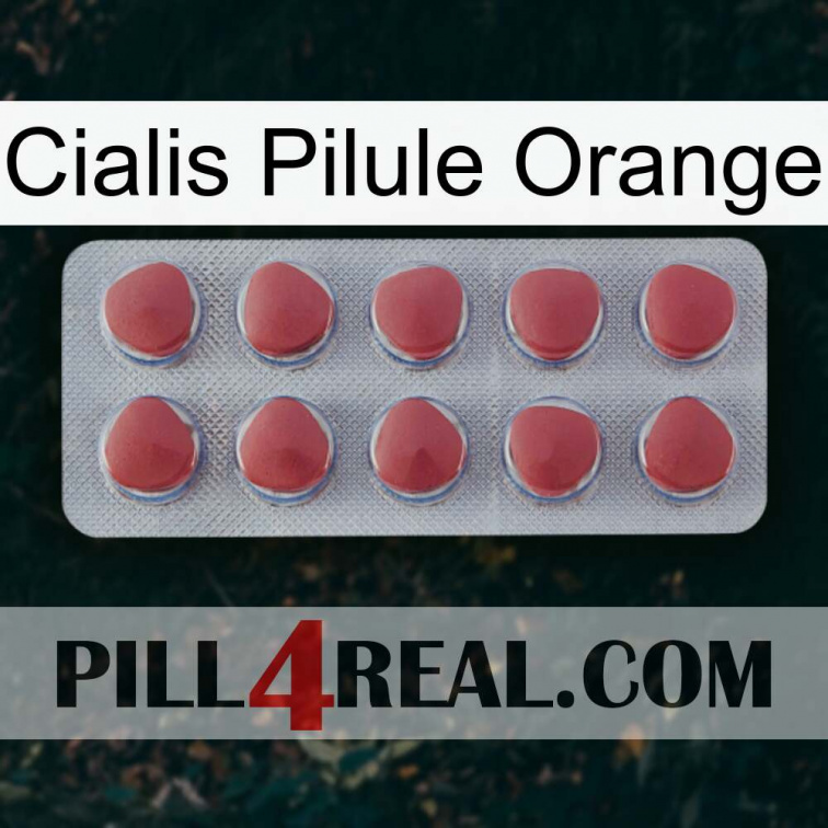 Cialis Orange Pill 18
